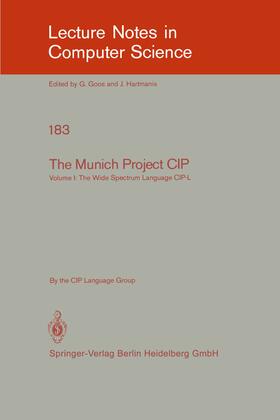  The Munich Project CIP | eBook | Sack Fachmedien