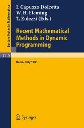 Capuzzo Dolcetta / Fleming / Zolezzi |  Recent Mathematical Methods in Dynamic Programming | eBook | Sack Fachmedien