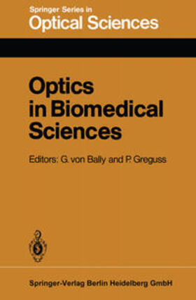 Bally / Greguss |  Optics in Biomedical Sciences | eBook | Sack Fachmedien