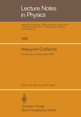 Madurga / Lozano |  Heavy-Ion Collisions | eBook | Sack Fachmedien