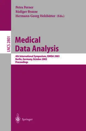 Perner / Brause / Holzhütter |  Medical Data Analysis | eBook | Sack Fachmedien