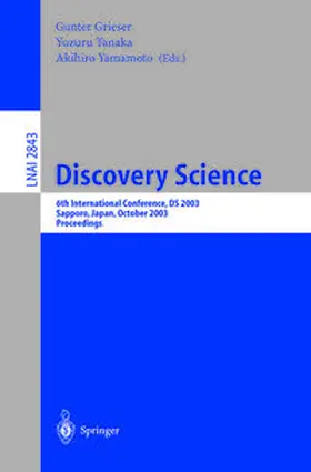 Grieser / Tanaka / Yamamoto |  Discovery Science | eBook | Sack Fachmedien