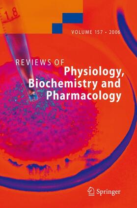 G. Amara / Bamberg / Gudermann |  Reviews of Physiology, Biochemistry and Pharmacology 157 | Buch |  Sack Fachmedien