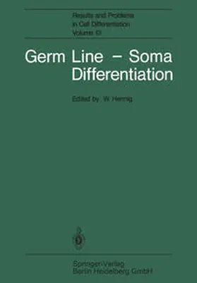 Hennig |  Germ Line — Soma Differentiation | eBook | Sack Fachmedien