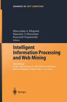 Klopotek / Wierzchon / Trojanowski |  Intelligent Information Processing and Web Mining | eBook | Sack Fachmedien