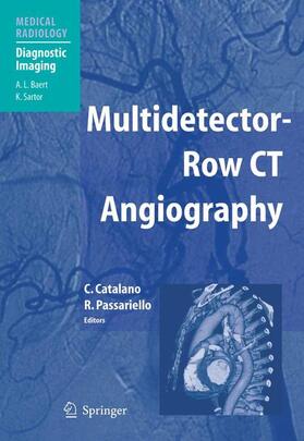 Passariello |  Multidetector-Row CT Angiography | Buch |  Sack Fachmedien