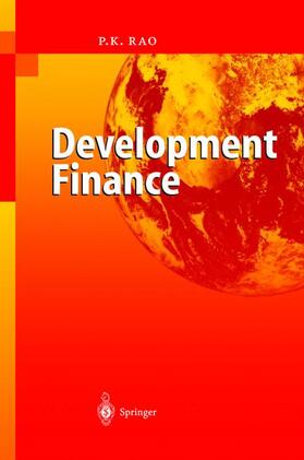 Rao |  Development Finance | Buch |  Sack Fachmedien