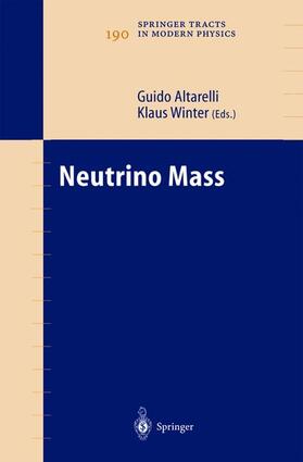 Winter / Altarelli |  Neutrino Mass | Buch |  Sack Fachmedien