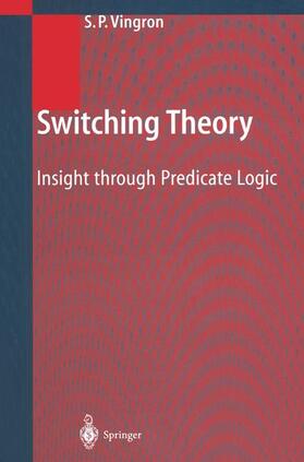 Vingron |  Switching Theory | Buch |  Sack Fachmedien