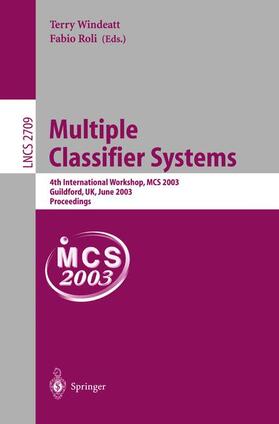 Roli / Windeatt |  Multiple Classifier Systems | Buch |  Sack Fachmedien