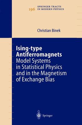 Binek |  Ising-type Antiferromagnets | Buch |  Sack Fachmedien
