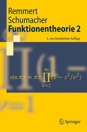 Remmert / Schumacher |  Funktionentheorie 2 | Buch |  Sack Fachmedien