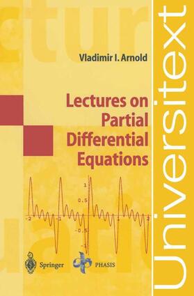 Arnold |  Lectures on Partial Differential Equations | Buch |  Sack Fachmedien