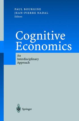 Nadal / Bourgine |  Cognitive Economics | Buch |  Sack Fachmedien