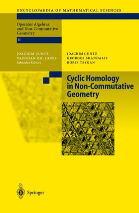 Cuntz / Tsygan / Skandalis |  Cyclic Homology in Non-Commutative Geometry | Buch |  Sack Fachmedien