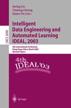 Liu / Yin / Cheung |  Intelligent Data Engineering and Automated Learning | Buch |  Sack Fachmedien
