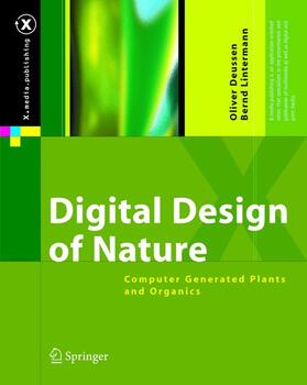 Deussen / Lintermann |  Digital Design of Nature | Buch |  Sack Fachmedien