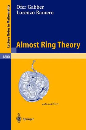 Ramero / Gabber |  Almost Ring Theory | Buch |  Sack Fachmedien