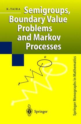 Taira |  Semigroups, Boundary Value Problems and Markov Processes | Buch |  Sack Fachmedien