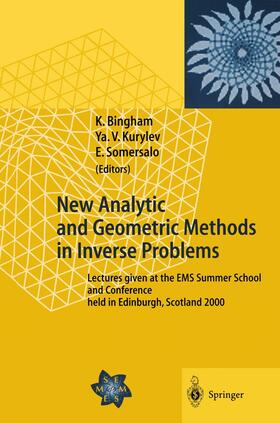 Bingham / Somersalo / Kurylev |  New Analytic and Geometric Methods in Inverse Problems | Buch |  Sack Fachmedien