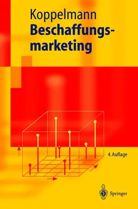 Koppelmann |  Beschaffungsmarketing | Buch |  Sack Fachmedien