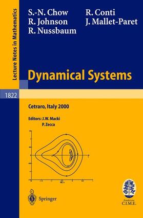 Mallet-Paret / Chow / Conti |  Dynamical Systems | Buch |  Sack Fachmedien