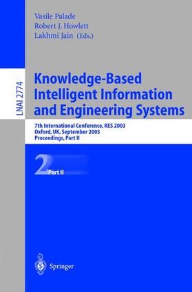 Palade |  Knowledge-Based Intelligent Information and Engineering Systems | Buch |  Sack Fachmedien