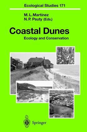 Psuty / Martínez |  Coastal Dunes | Buch |  Sack Fachmedien