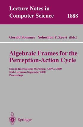 Zeevi / Sommer |  Algebraic Frames for the Perception-Action Cycle | Buch |  Sack Fachmedien