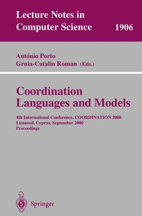 Roman / Porto |  Coordination Languages and Models | Buch |  Sack Fachmedien