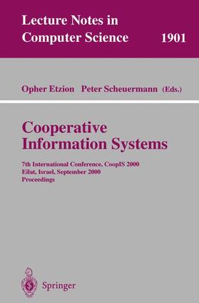 Scheuermann / Etzion |  Cooperative Information Systems | Buch |  Sack Fachmedien