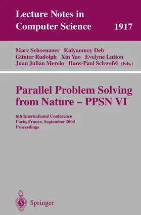 Schoenauer / Deb / Rudolph |  Parallel Problem Solving from Nature-PPSN VI | Buch |  Sack Fachmedien