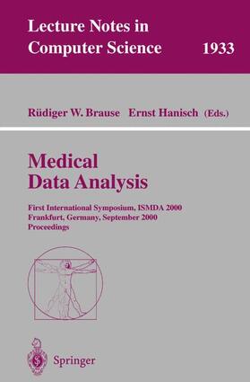Hanisch / Brause |  Medical Data Analysis | Buch |  Sack Fachmedien