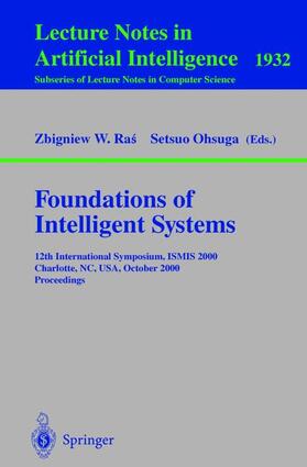 Ohsuga / Ras |  Foundations of Intelligent Systems | Buch |  Sack Fachmedien