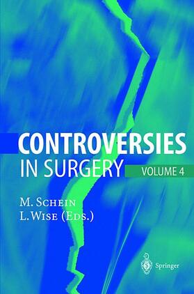 Wise / Schein |  Controversies in Surgery | Buch |  Sack Fachmedien