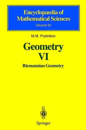 Postnikov |  Geometry VI | Buch |  Sack Fachmedien