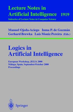 Ojeda-Aciego / Pereira / Guzman |  Logics in Artificial Intelligence | Buch |  Sack Fachmedien
