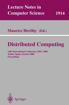 Herlihy |  Distributed Computing | Buch |  Sack Fachmedien