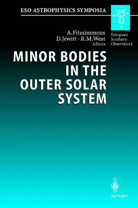 Fitzsimmons / West / Jewitt |  Minor Bodies in the Outer Solar System | Buch |  Sack Fachmedien