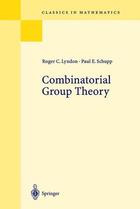 Schupp / Lyndon |  Combinatorial Group Theory | Buch |  Sack Fachmedien