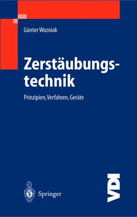 Wozniak |  Zerstäubungstechnik | Buch |  Sack Fachmedien