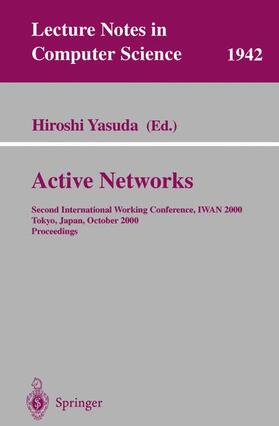 Yasuda |  Active Networks | Buch |  Sack Fachmedien