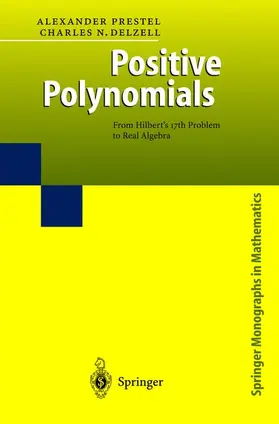 Prestel / Delzell |  Positive Polynomials | Buch |  Sack Fachmedien