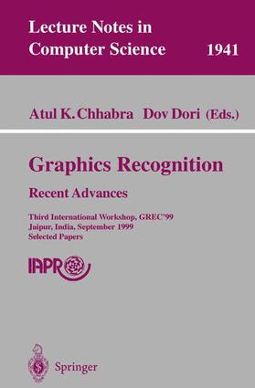 Dori / Chhabra |  Graphics Recognition. Recent Advances | Buch |  Sack Fachmedien