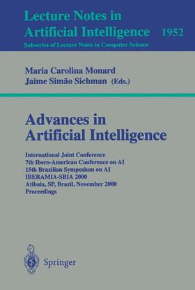 Sichman / Monard |  Advances in Artificial Intelligence | Buch |  Sack Fachmedien