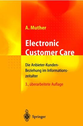 Muther |  Electronic Customer Care | Buch |  Sack Fachmedien