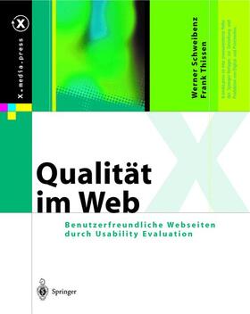 Schweibenz / Thissen |  Qualität im Web | Buch |  Sack Fachmedien