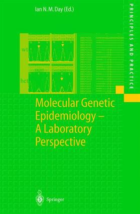 Day |  Molecular Genetic Epidemiology | Buch |  Sack Fachmedien