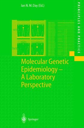 Day |  Molecular Genetic Epidemiology | Buch |  Sack Fachmedien