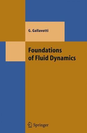 Gallavotti |  Foundations of Fluid Dynamics | Buch |  Sack Fachmedien